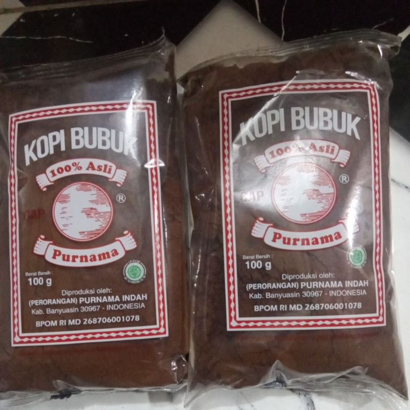 

Kopi Bubuk Bulan Purnama 100gr
