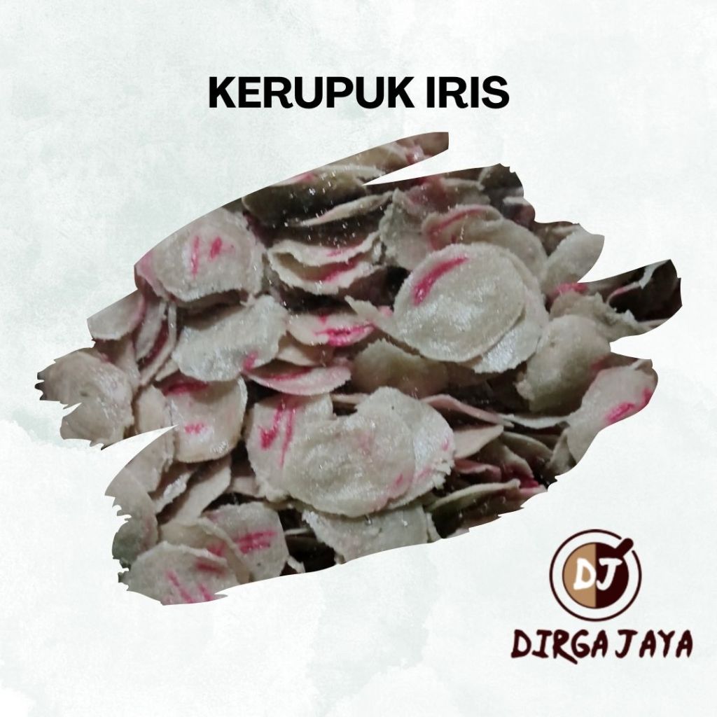

Kerupuk Murah Iris Bulat/ Krupuk Iris