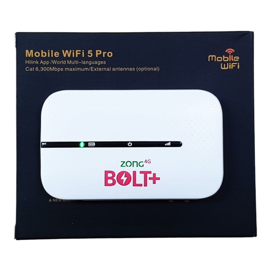 HOTSPOT WIFI MODEM 4G MIFI BOLT E5576 E5576 4G LTE