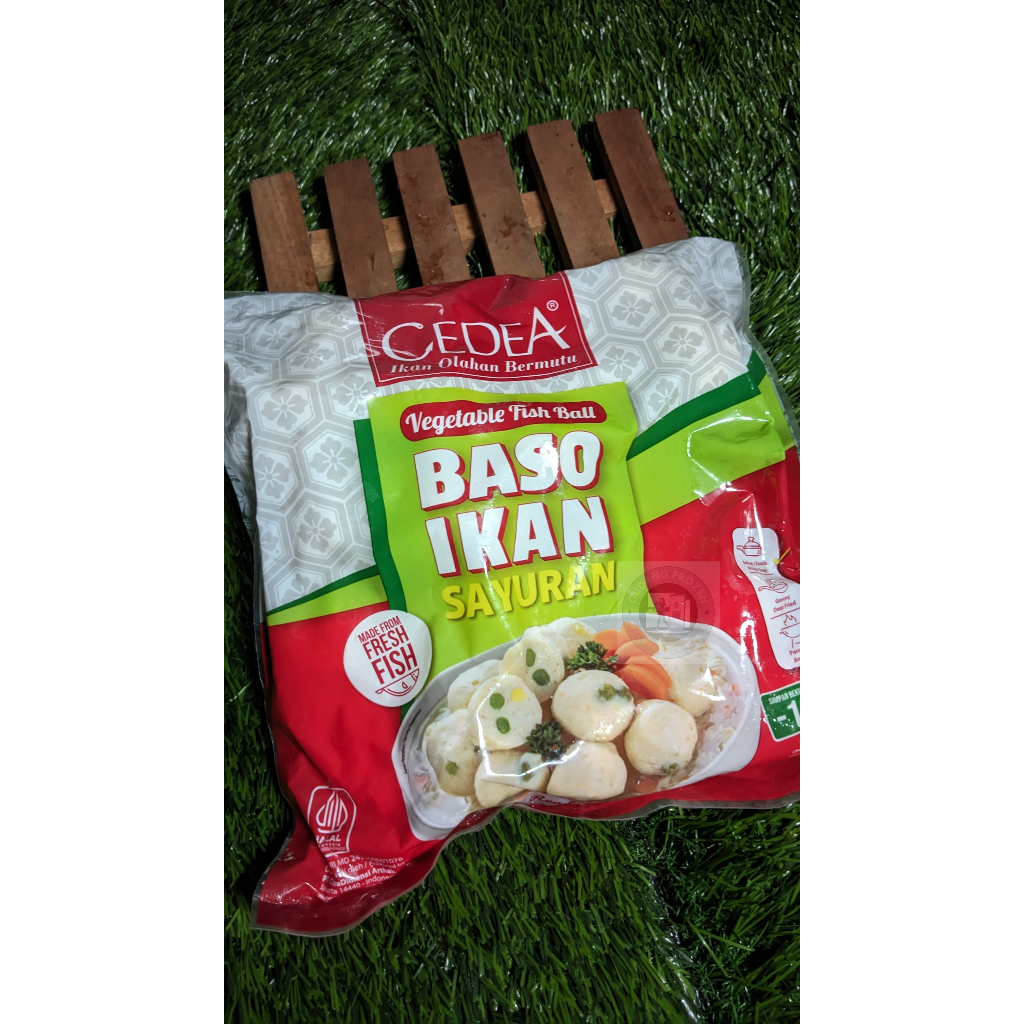 

Cedea Baso Ikan Sayuran 500Gr