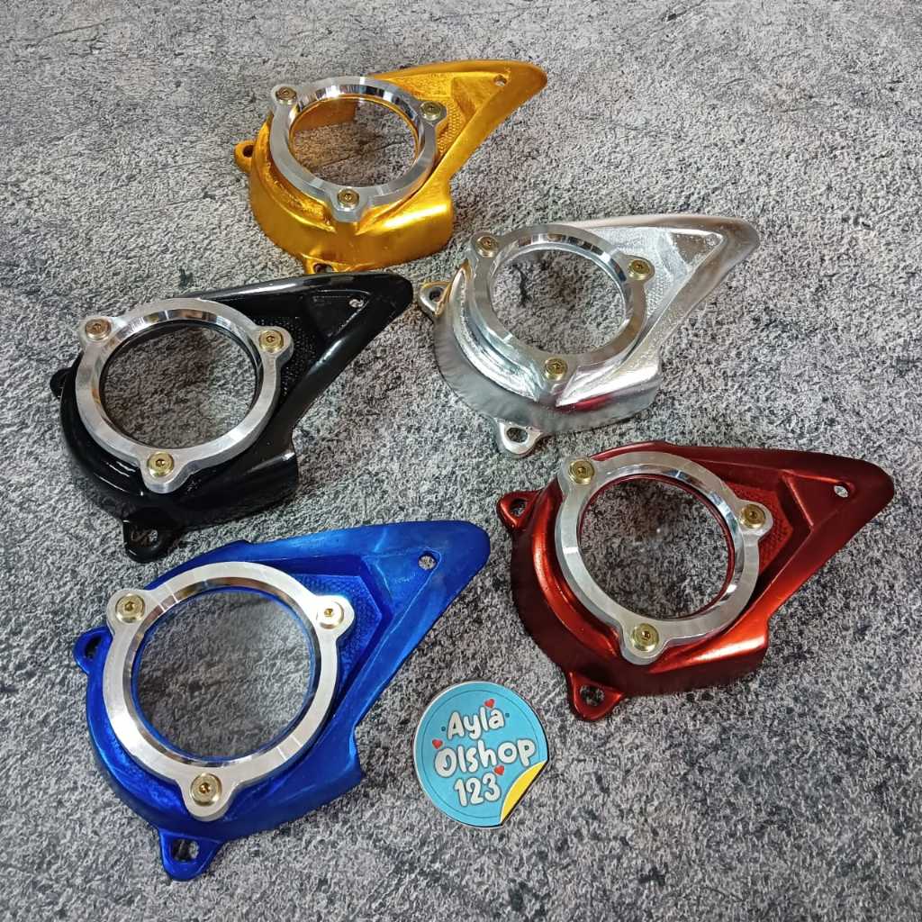 COVER CVT VARIO 125 150 NEW LED 2018 - 2025 TUTUP CVT VARIO 125 150