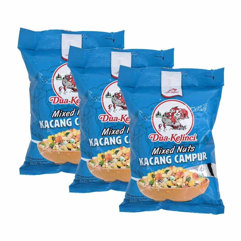

3Pcs Dua kelinci Mix Nut 60 Gram