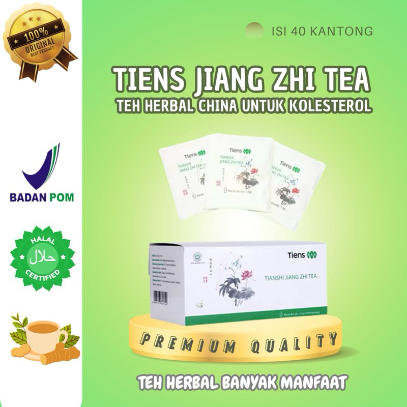 

Asam Urat, Kolesterol & Detox Tubuh da Racun - Tiens Teh Herbal China - Minuman kesehatan dan kebugaran tea