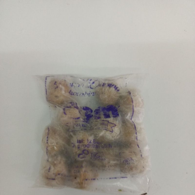 

Bakso daging sapi/isi 12 Btr