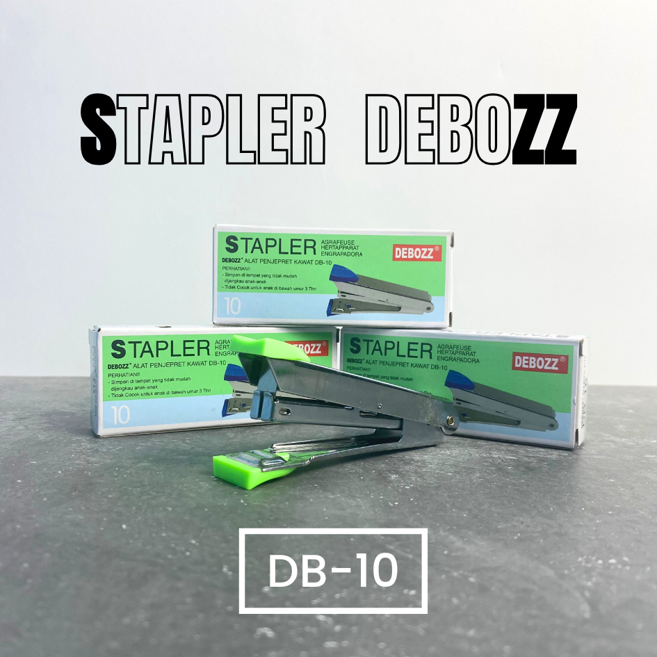 

EVERWISE Stapler DEBOZZ / Stepler DEBOZZ / Alat Penjepret Kawat DB-10