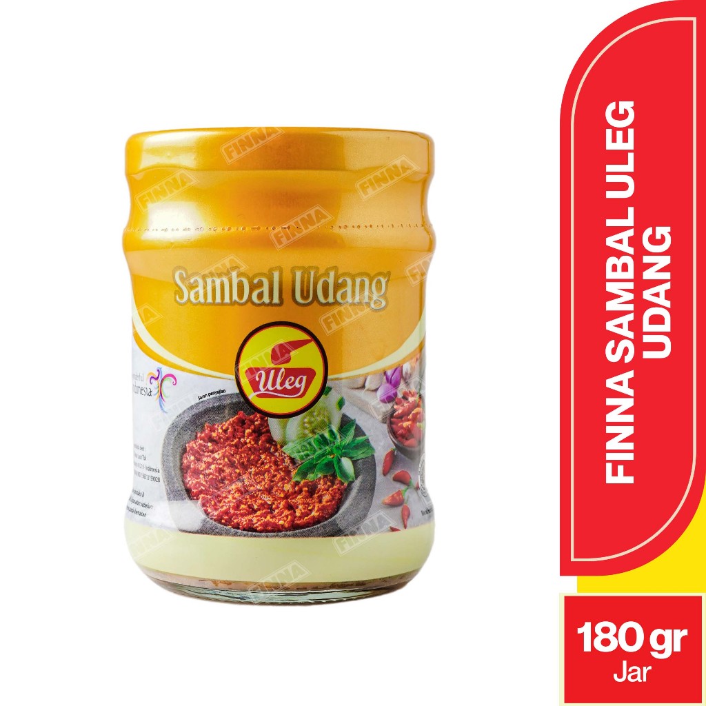 

Finna Sambal Uleg Udang (Jar)