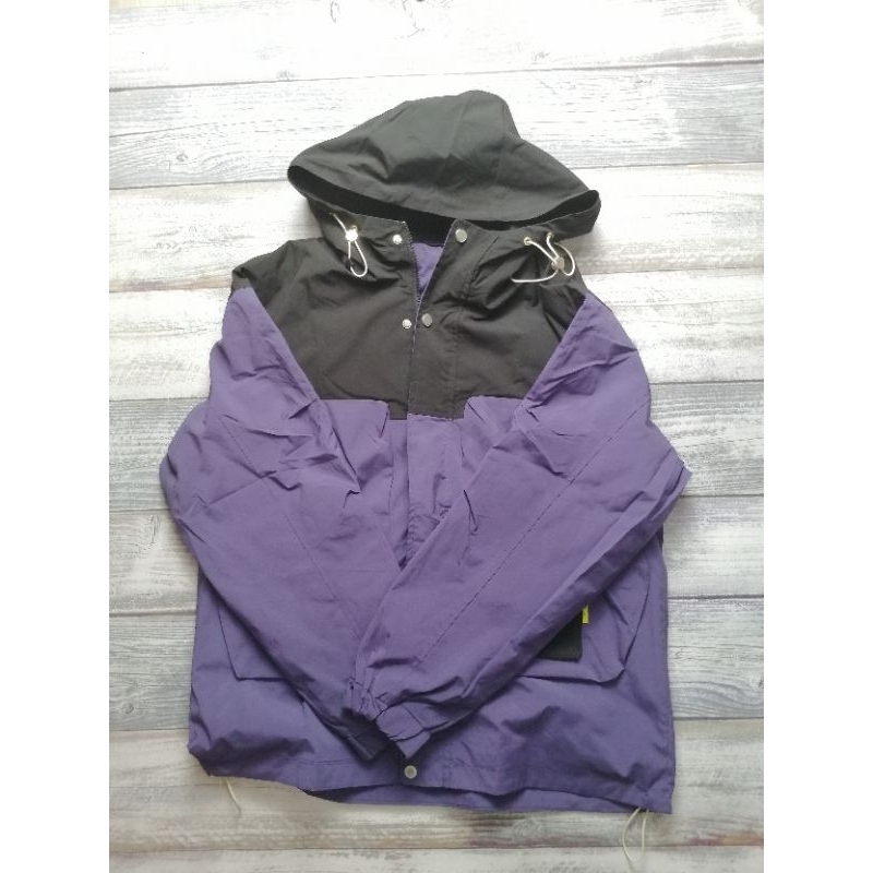 Jaket Tracktop Semi Parka Memory Second Branded