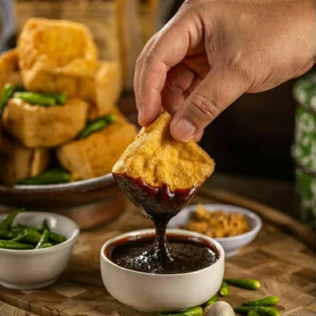 

Petis Bumbu 200gr Pedas Bu Titiek