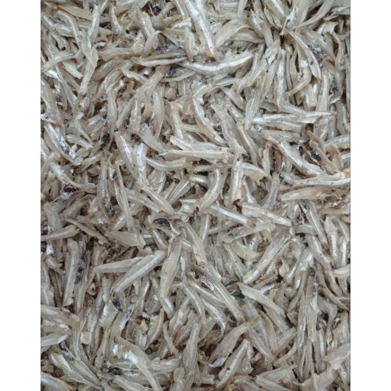 

ikan teri jengki belah kering asin