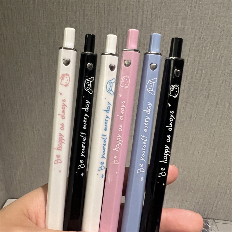 

Pulpen Mekanik Lucu Motif Sanrio/Pen Sanrio/Rectractable Gelpen/Pen Gel /Pulpen Gel