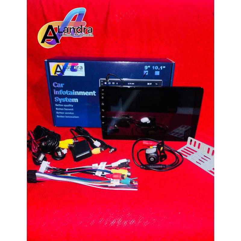 HU Android ALANDRA 9 inch Ram 4+32 GB - HU Android ALANDRA High Quality-yaafi car audio