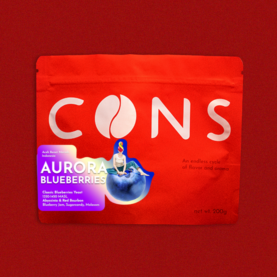 

Biji Kopi Specialty Aurora Blueberries - Constant Beans