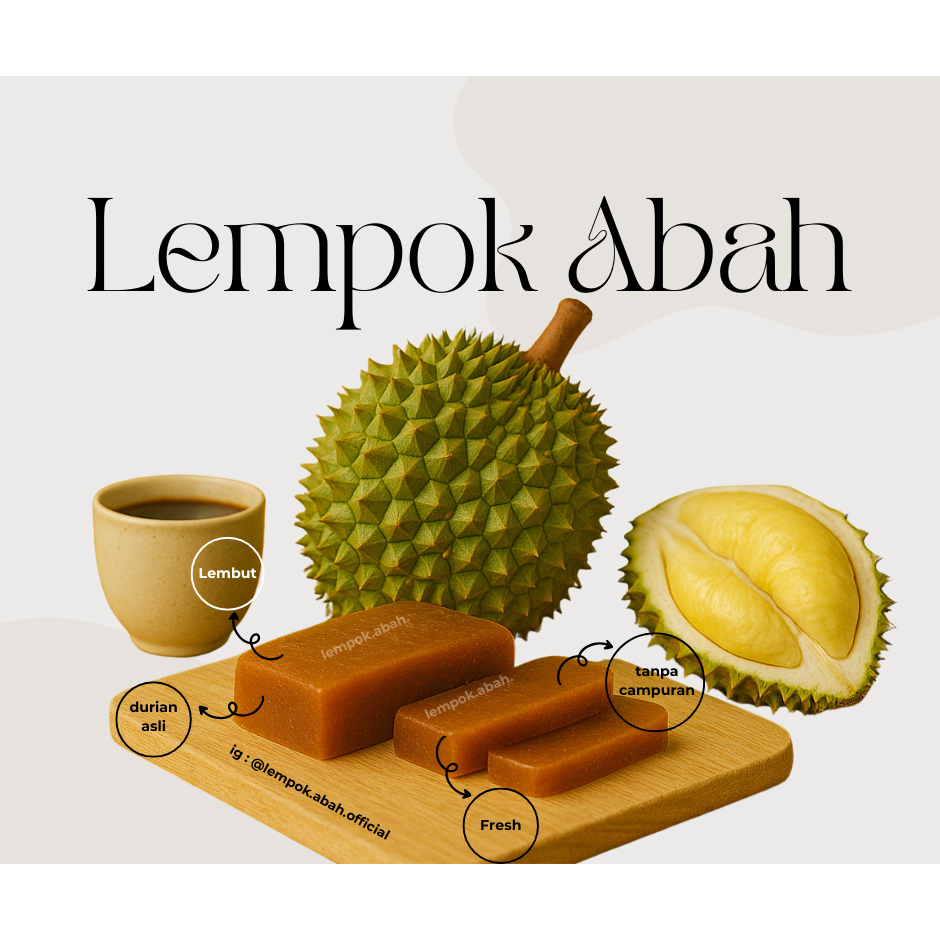 

Lempok Murah Pontianak - Lempok Abah (400gr)