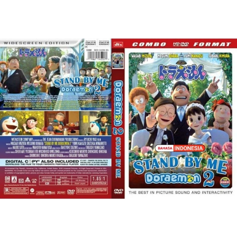 KASET FILM STAND BY ME DORAEMON 2 BAHASA INDONESIA