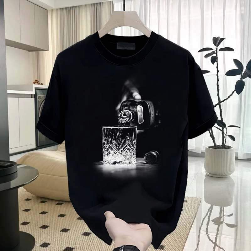 Uniqlo baju Kaos Pria Oversize Kemeja Bahan Tencel wanita distro original 100% Pabrik Langsung Menju