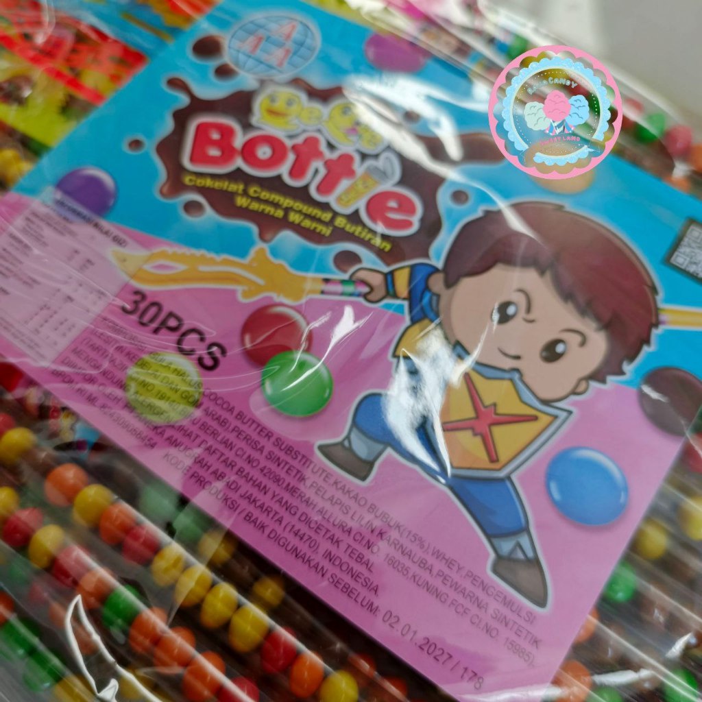

COKLAT COMPOUND BOTTLE ECERAN 2000 (1 PACK = 30 PCS)
