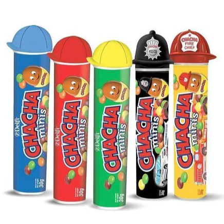 

Chacha Minis /minis hats Milk Chocolate 30 g/ 1 pcs
