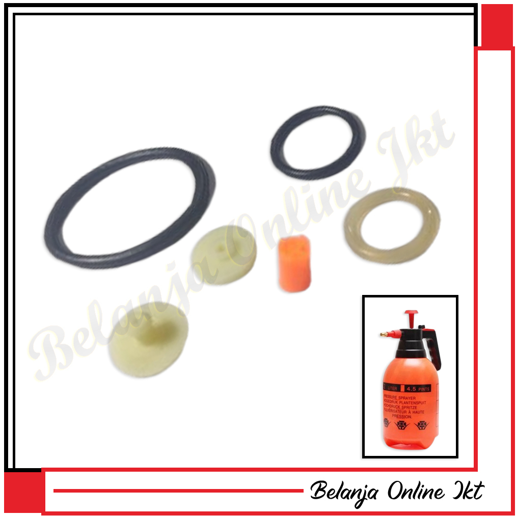 Karet Seal Pompa Semprotan Sprayer Set Karet Seal Sprayer Pompa Kocok Karet Seal Pompa Sprayer Sil S