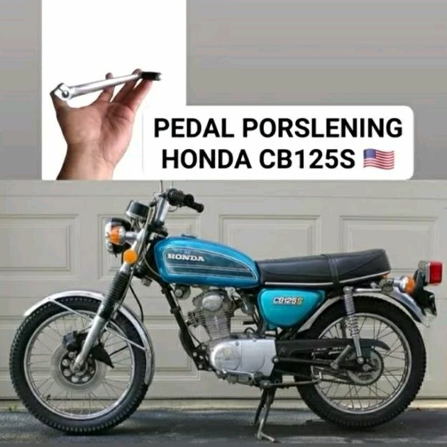 pedal porsneling honda cb125 125s us