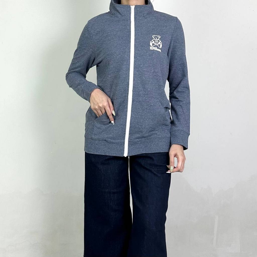 jaket wanita Wilson size S (seperti baru)  100% original 290425