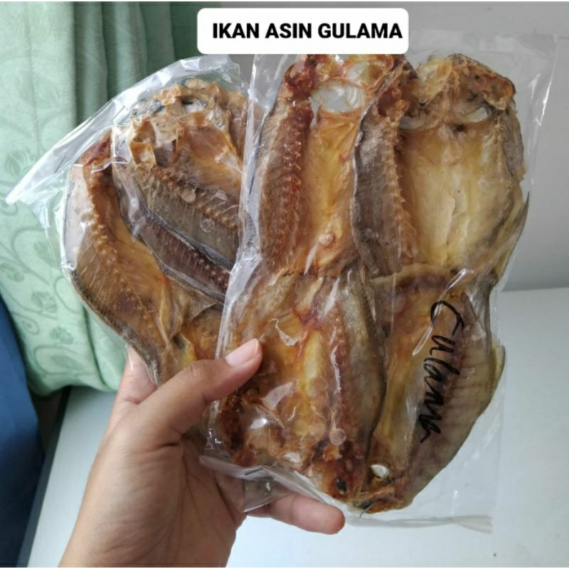 

IKAN ASIN GULAMA