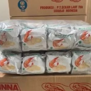 

kerupuk udang fina NEW 40 BKS 1 BKS 50g