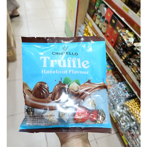 

Cristello chocolate truffle 80g