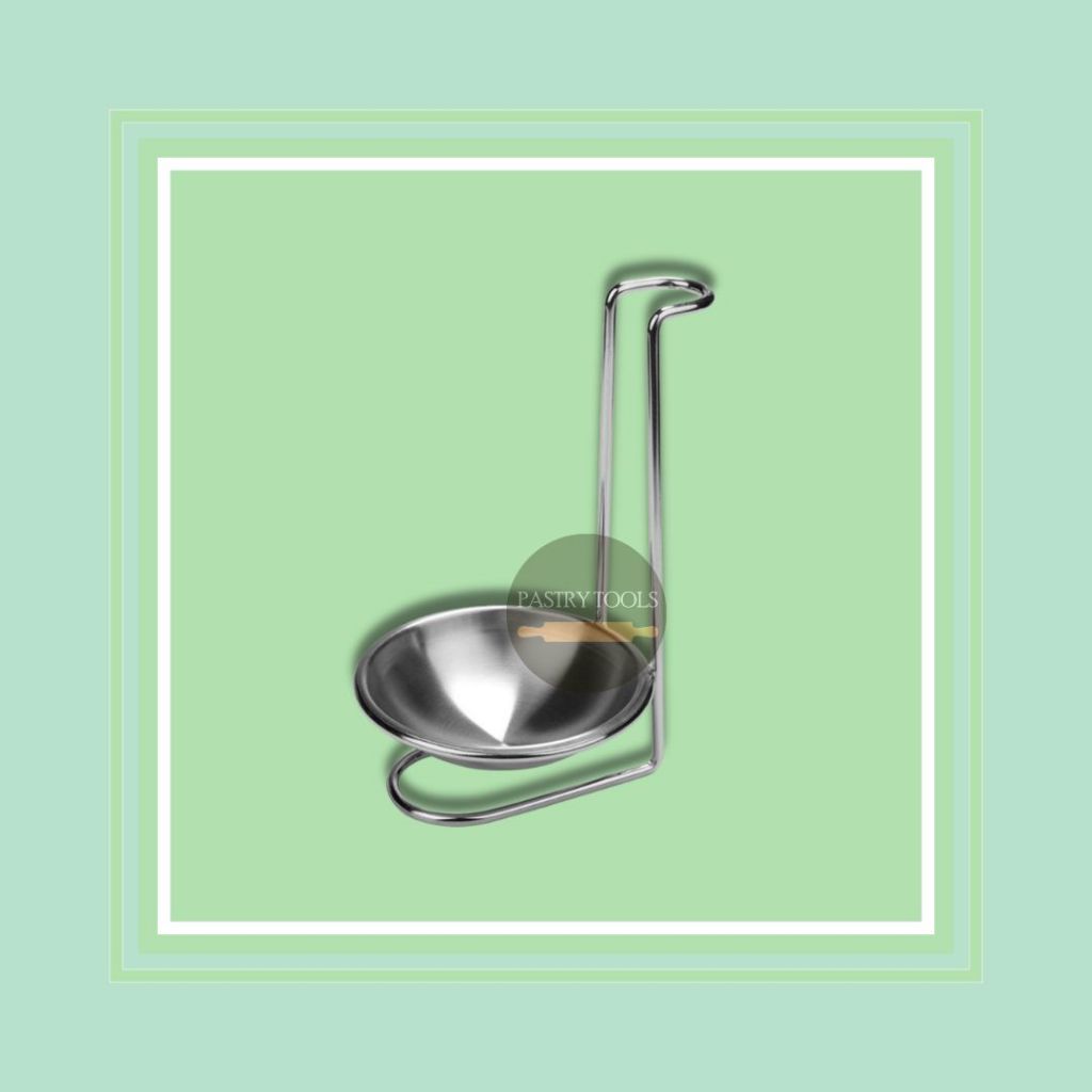 SOUP LADLE HOLDER STAINLESS STEEL sendok kuah restaurant restoran soup