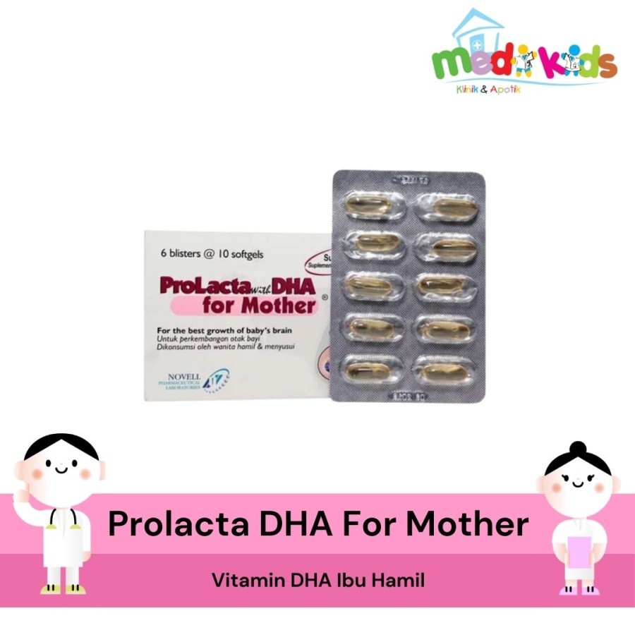 Prolacta DHA For Mother Vitamin DHA Ibu Hamil