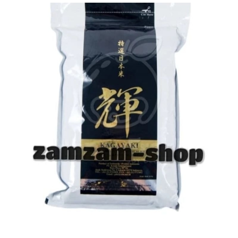 

kagayaki Japanese rice beras jepang kualitas sushi 5kg