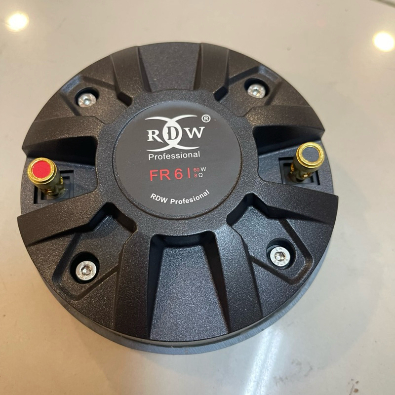 tweeter Driver Rdw fr 6 tweeter Rdw  fr6