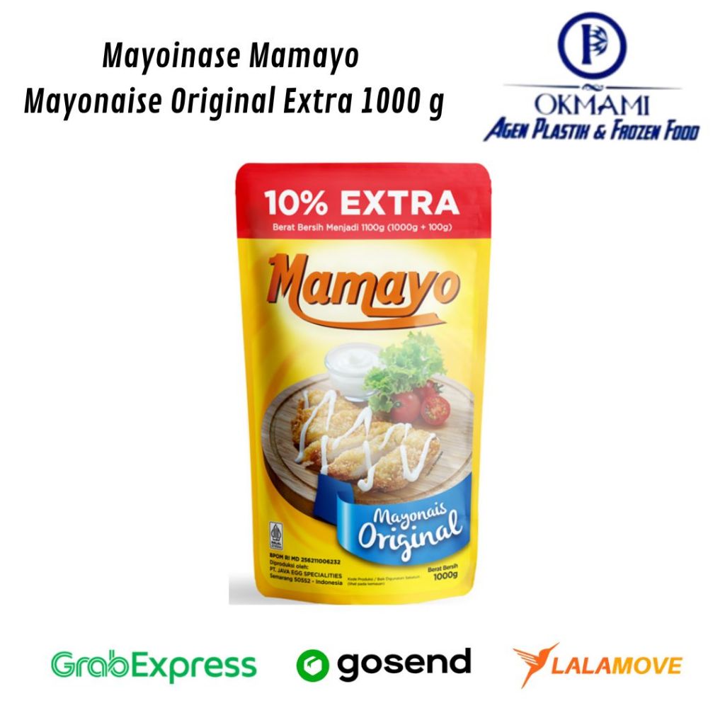 

Mayonais Mamayo Original / Mayonais Original 1000 g