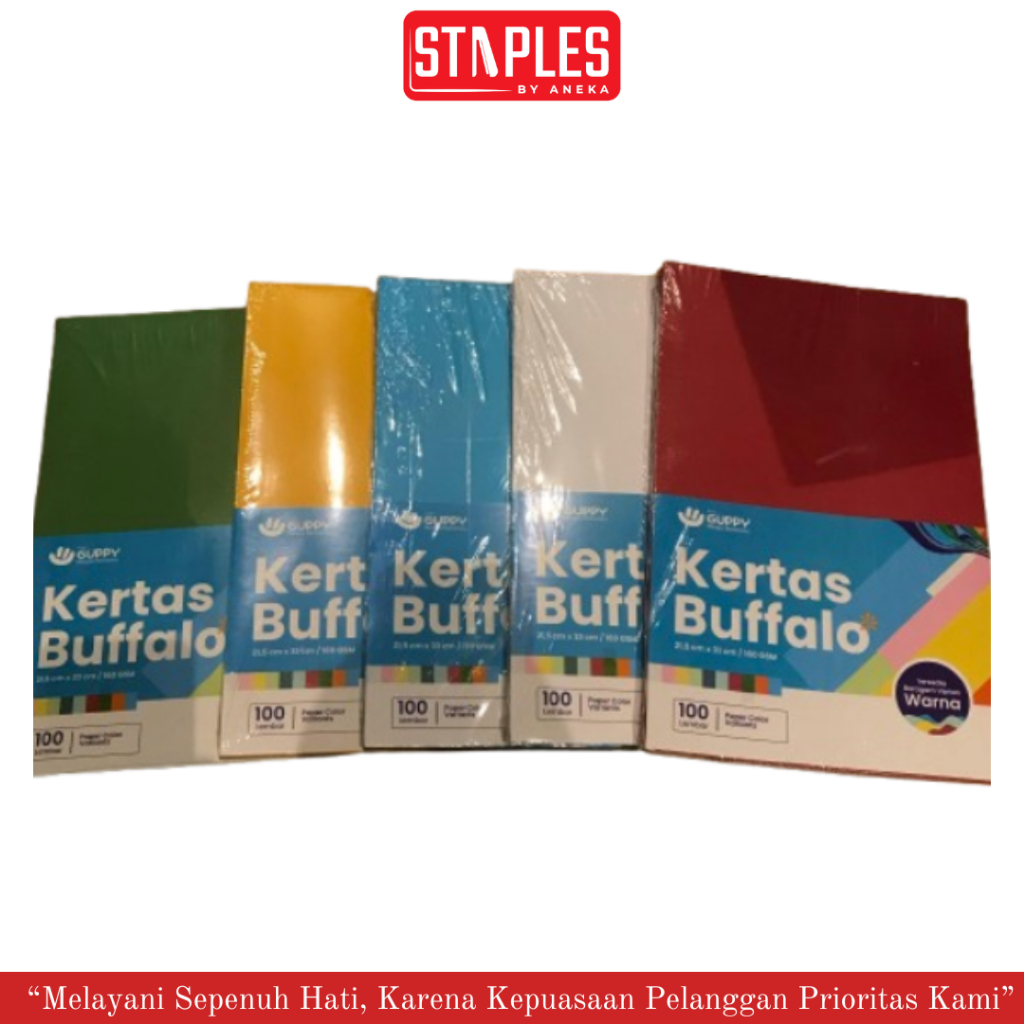 

Kertas Buffalo Folio / Cover Buffalo / Kertas Jilid F4