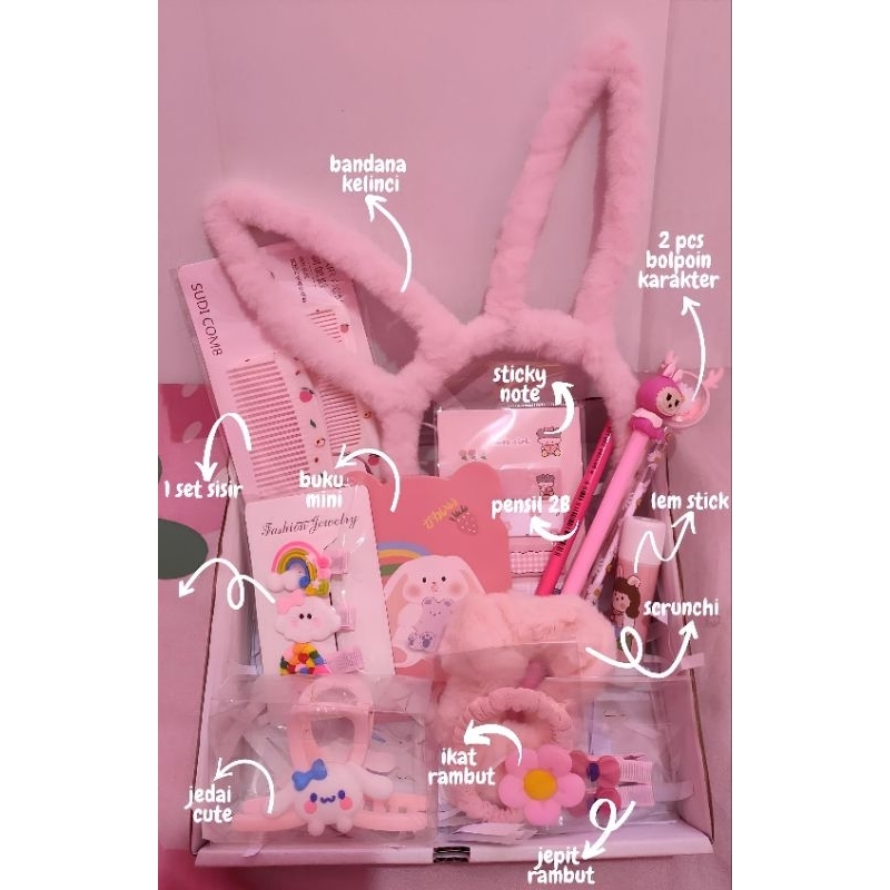 

eonastorevn-giftbox/giftset kado ulang tahun cewe, lucu gift hampers cewe pin