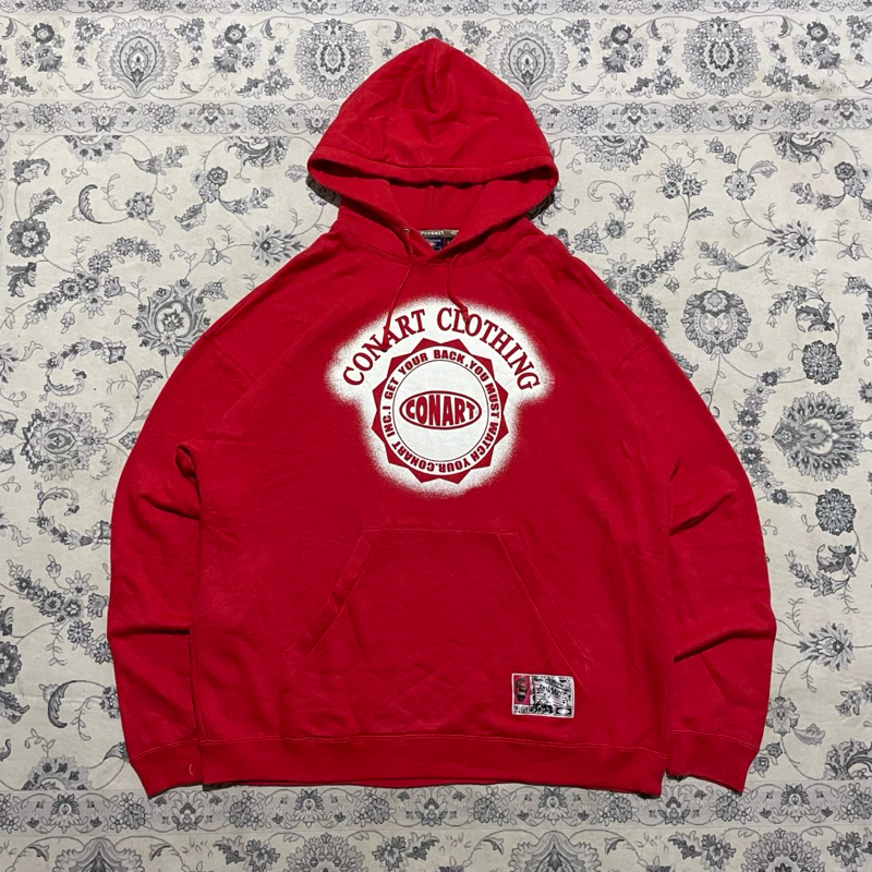 hoodie conart vintage hiphop 90’s