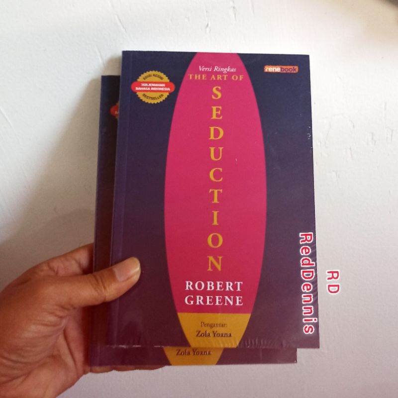 Art Of Seduction - Robert Greene