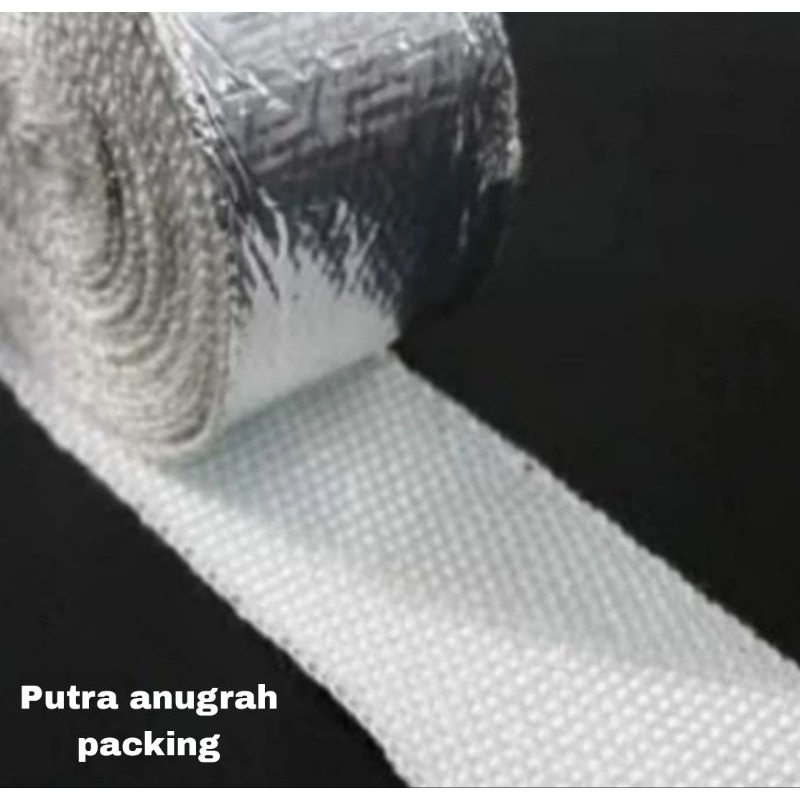 Fiberglass tape with almunium foil roll 1"inch