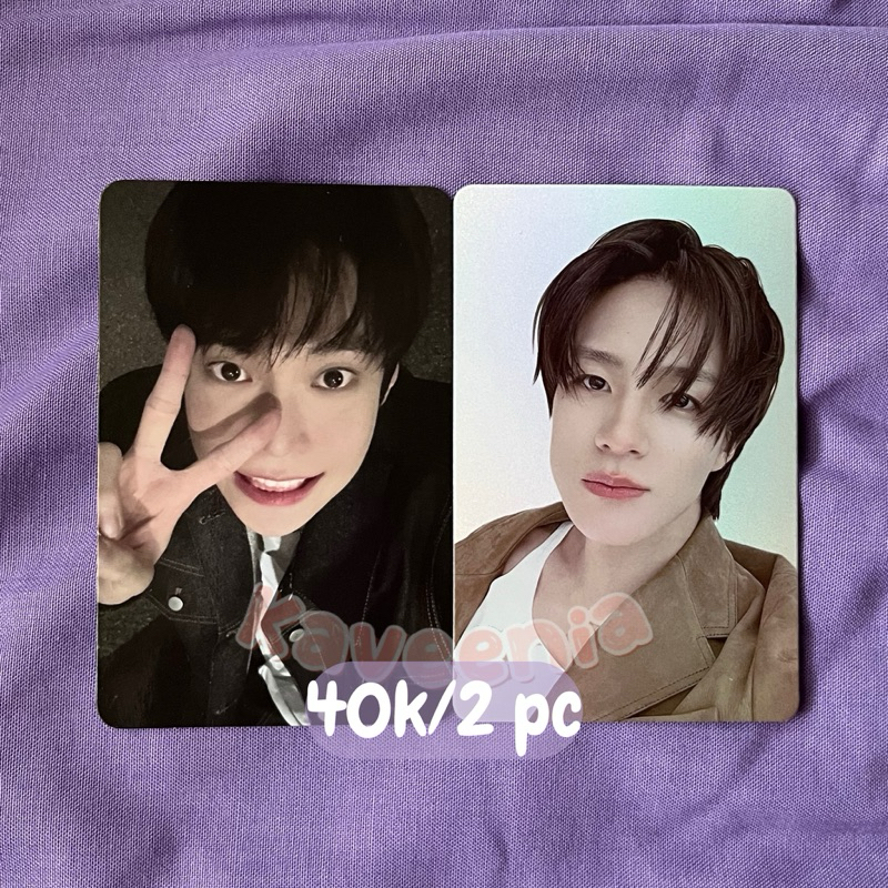 PC Photocard Official NCT 127 Dream Doyoung Walk Album Crew Character Card ver. Jeno MOEVIR magazine