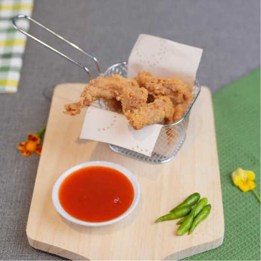 

Frofo Papa - Cemilan Crispy Chicken Skin Kulit Ayam Krispi