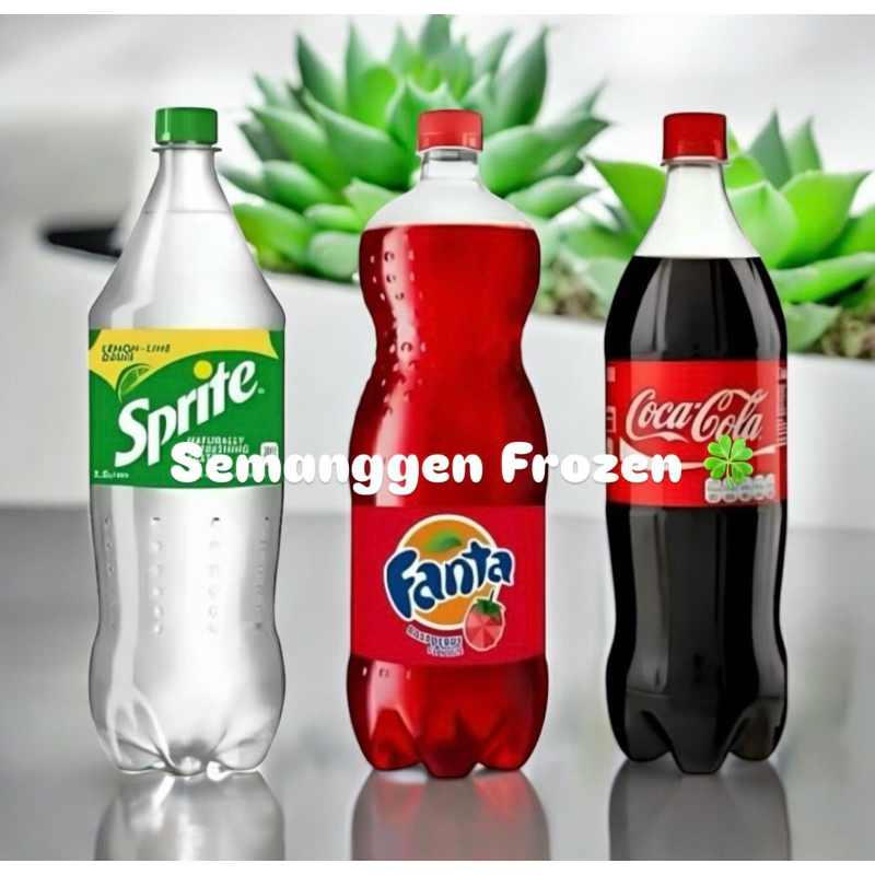 

Fanta Sprite Coca-Cola 1L
