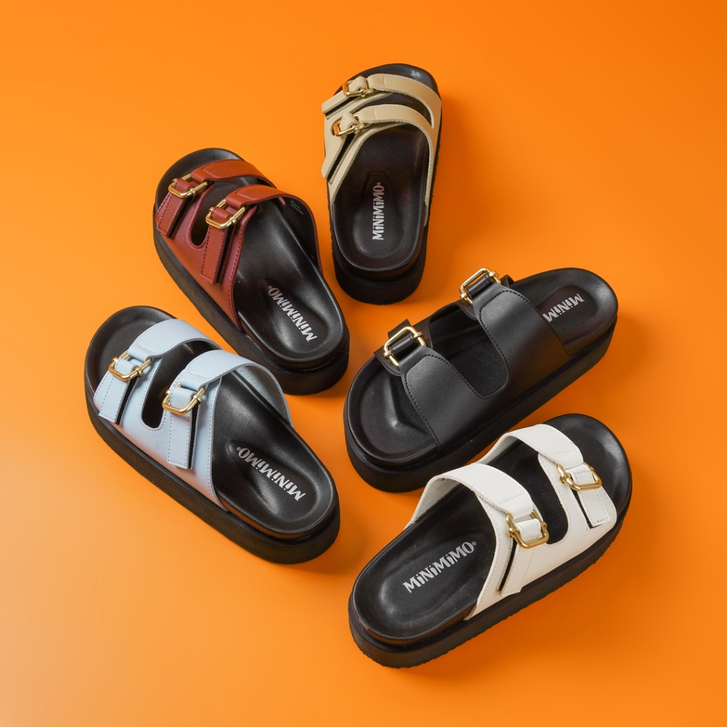 MIMOSABI - Sandal Platform Wanita - Rimar Series