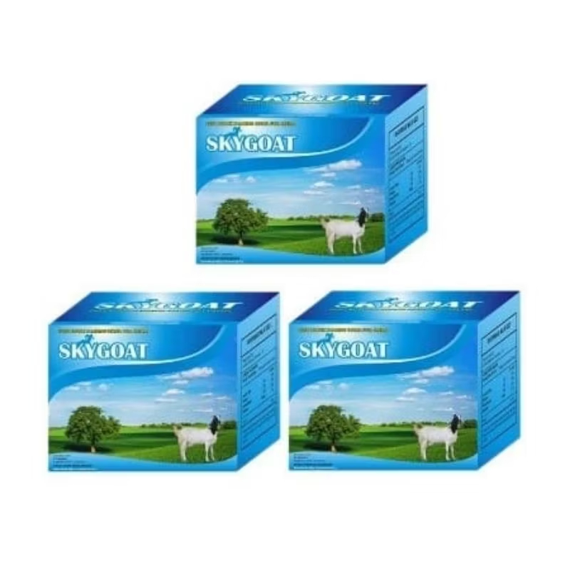 

Paket 3 Box Skygoat Susu Kambing Etawa Rasa Original - 10 Sachet - 200gr
