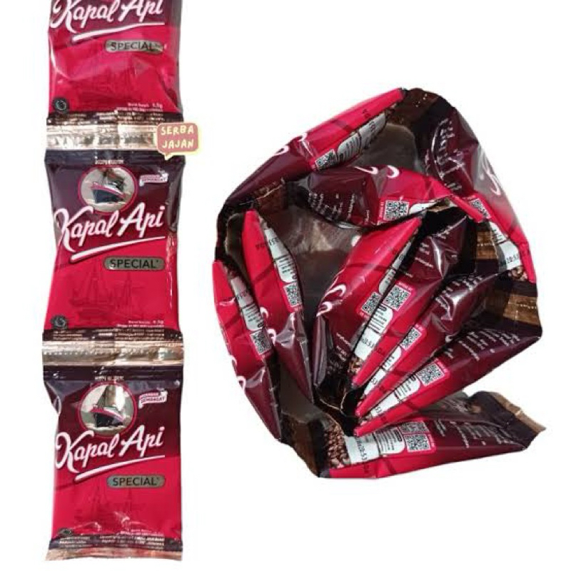 

10 Pcs Kopi Kapal Api mini 6gram