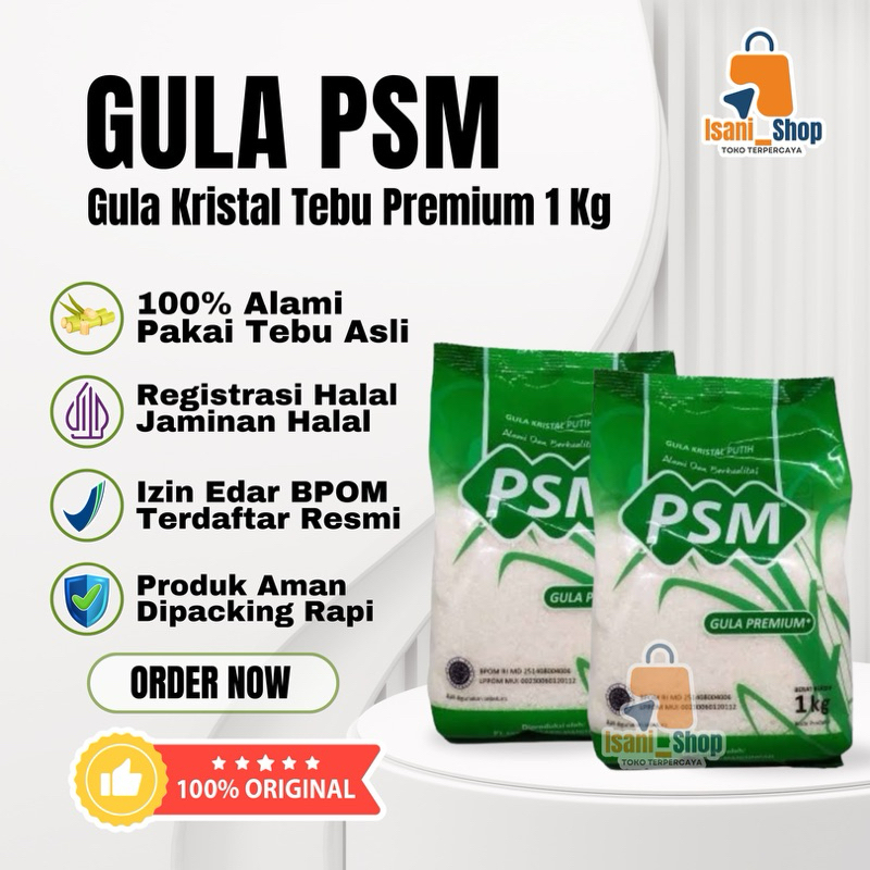 

GULA PSM 1Kg