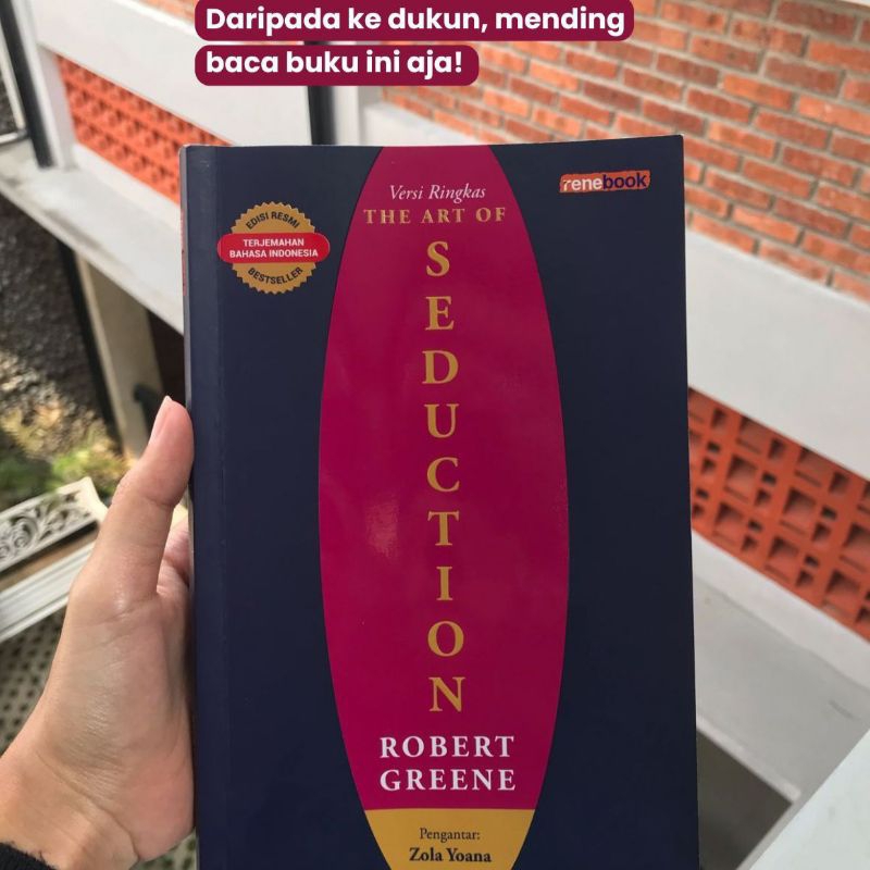 Versi Ringkas THE ART OF SEDUCTION Robert Greene