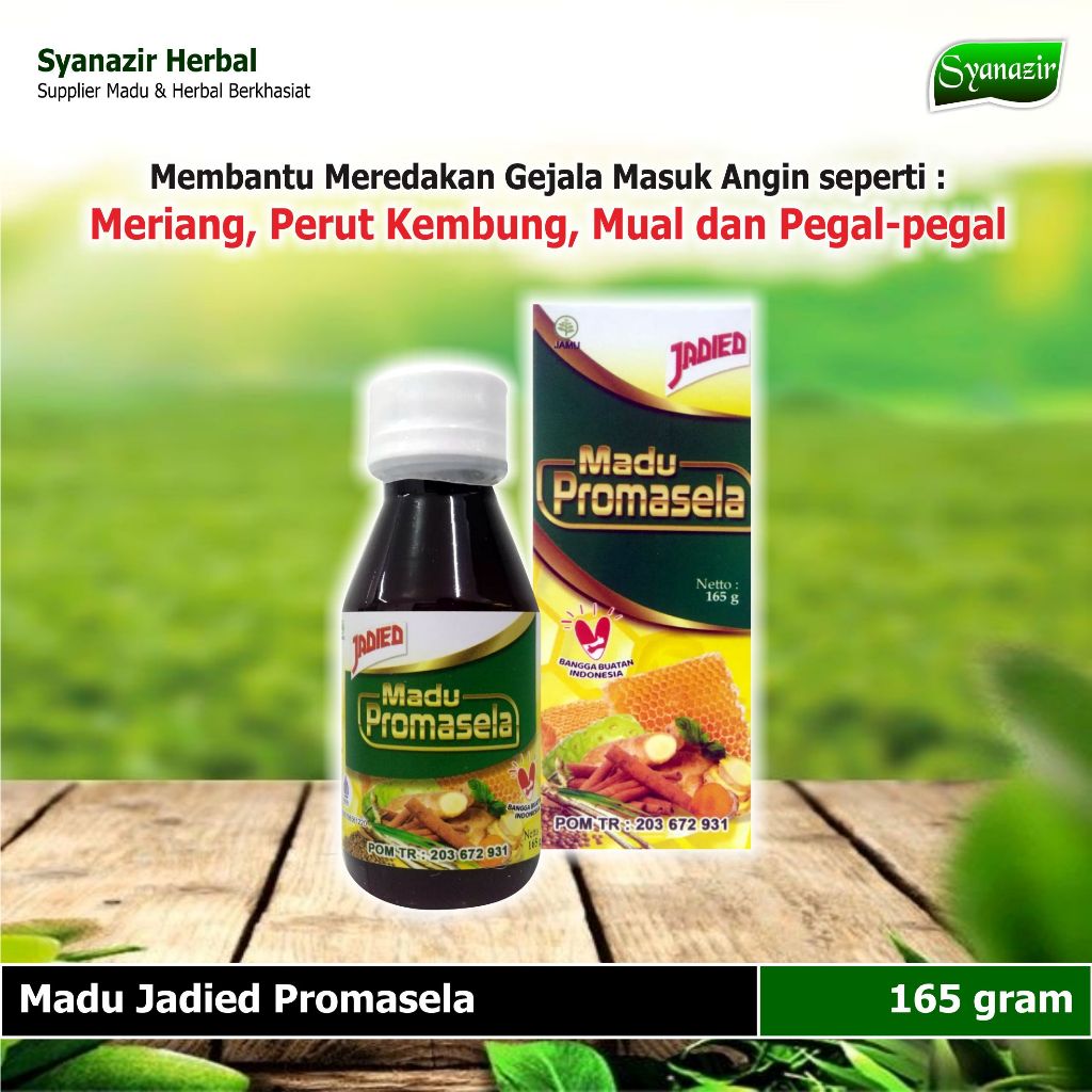 

Madu Jadied Promasela 165 gr - Madu Sehat Lambung