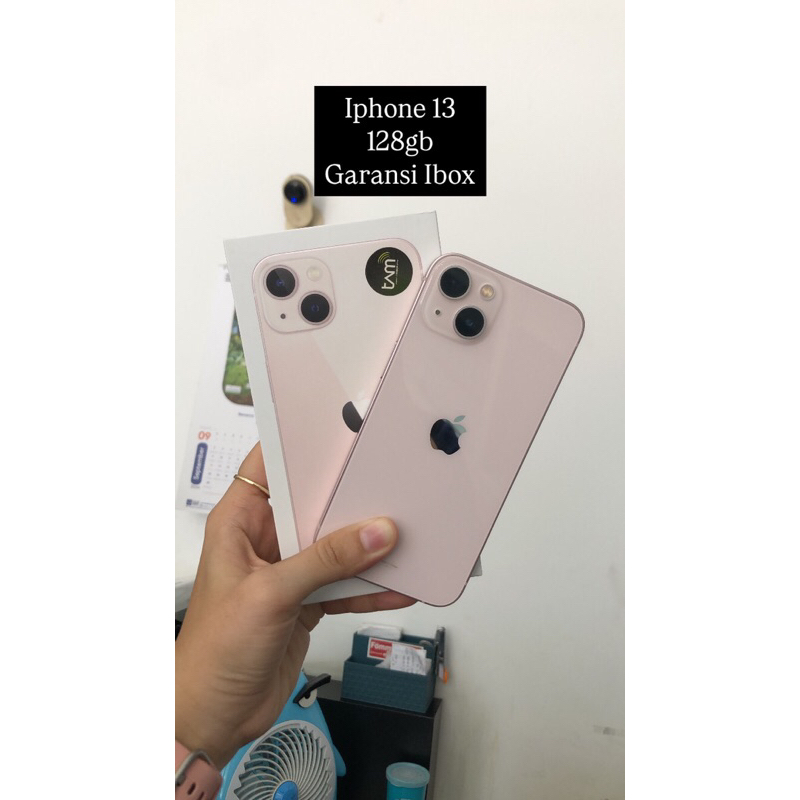 {Second} Iphone 13 128 Pink & Starlight
