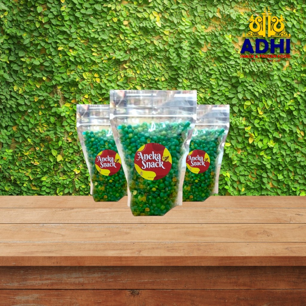 

Aneka Snack Kacang Polong Polos 410 gr