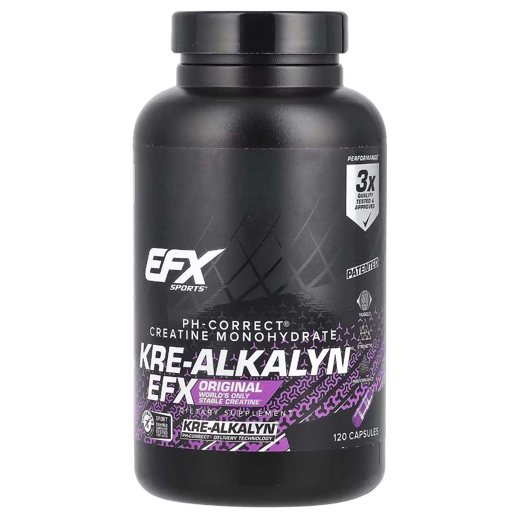 Kre Alkalyn 120 Caps American EFX