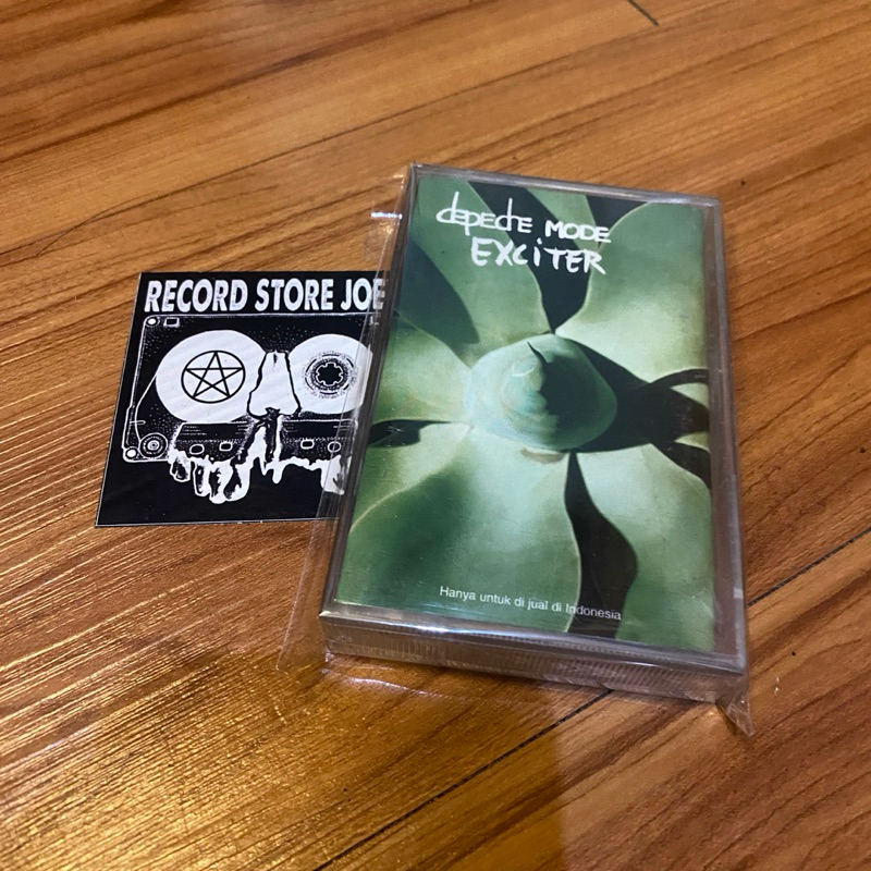 kaset depeche mode - exiter